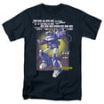 thumbnail image 1 of Transformers Shockwave Unisex Adult T Shirt, Navy, 4X-Large, 1 of 6
