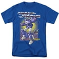 thumbnail image 1 of Transformers Shockwave Unisex Adult T Shirt, Royal, 4X-Large, 1 of 6