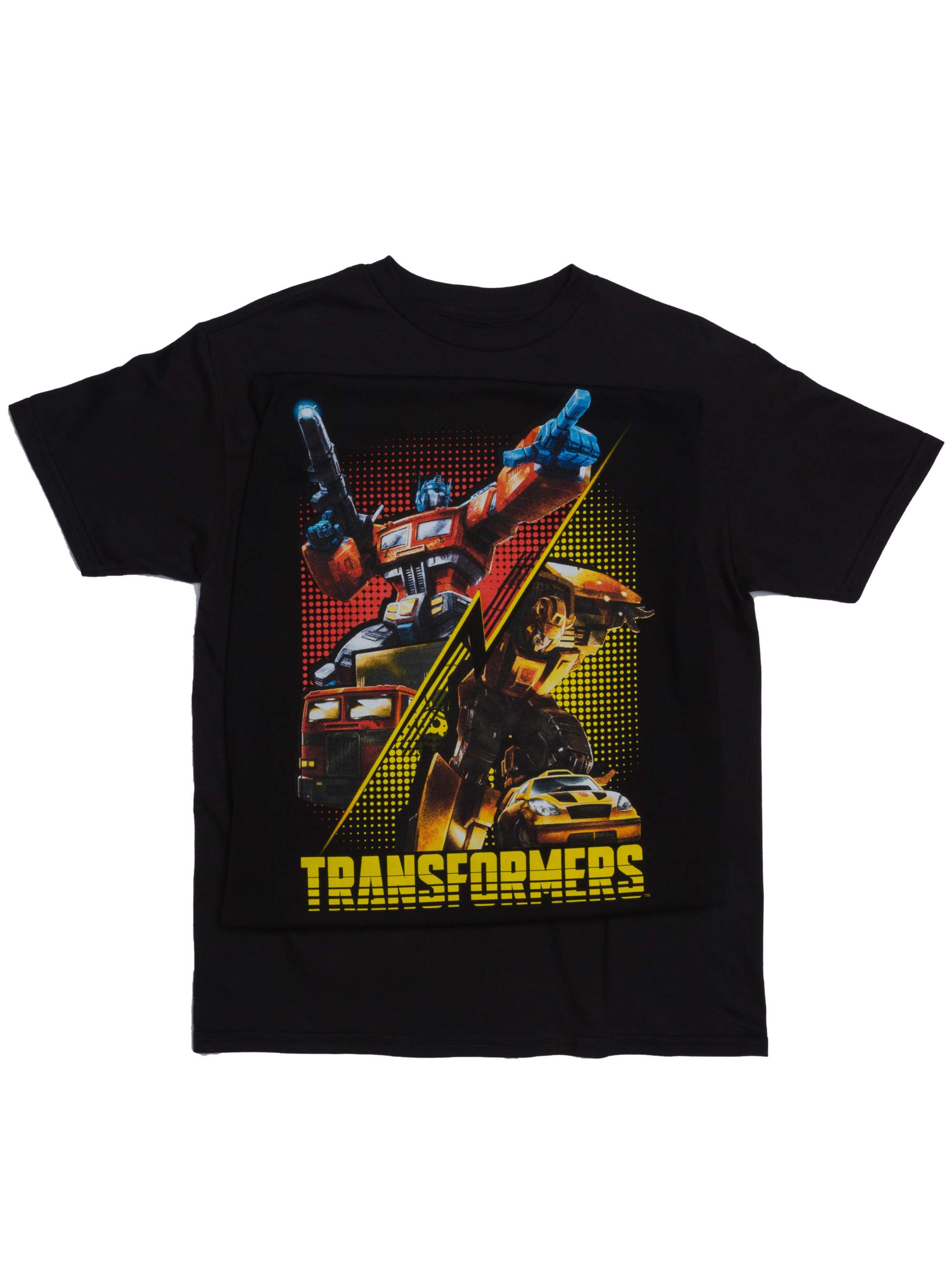 Transformers Short Sleeve Crew Neck Tee Shirt (Little Boys & Big Boys) - image 1 of 1