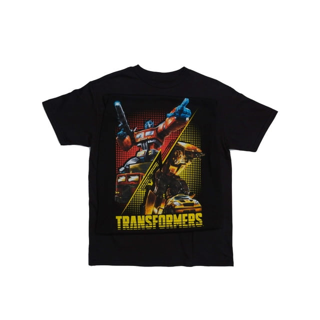 Transformers Short Sleeve Crew Neck Tee Shirt (Little Boys & Big Boys)