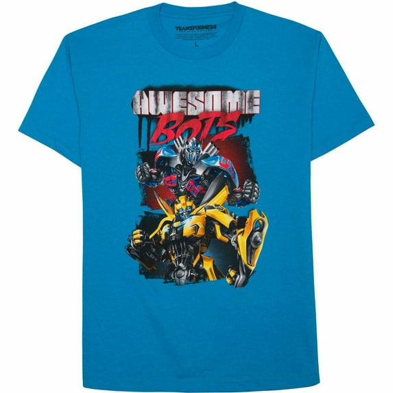 Transformers Short Sleeve T Shirt Boy Size 6/7