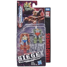 Transformers Siege Micromaster WFC-S6 Autobot Battle Patrol 2-Pack Action Figure