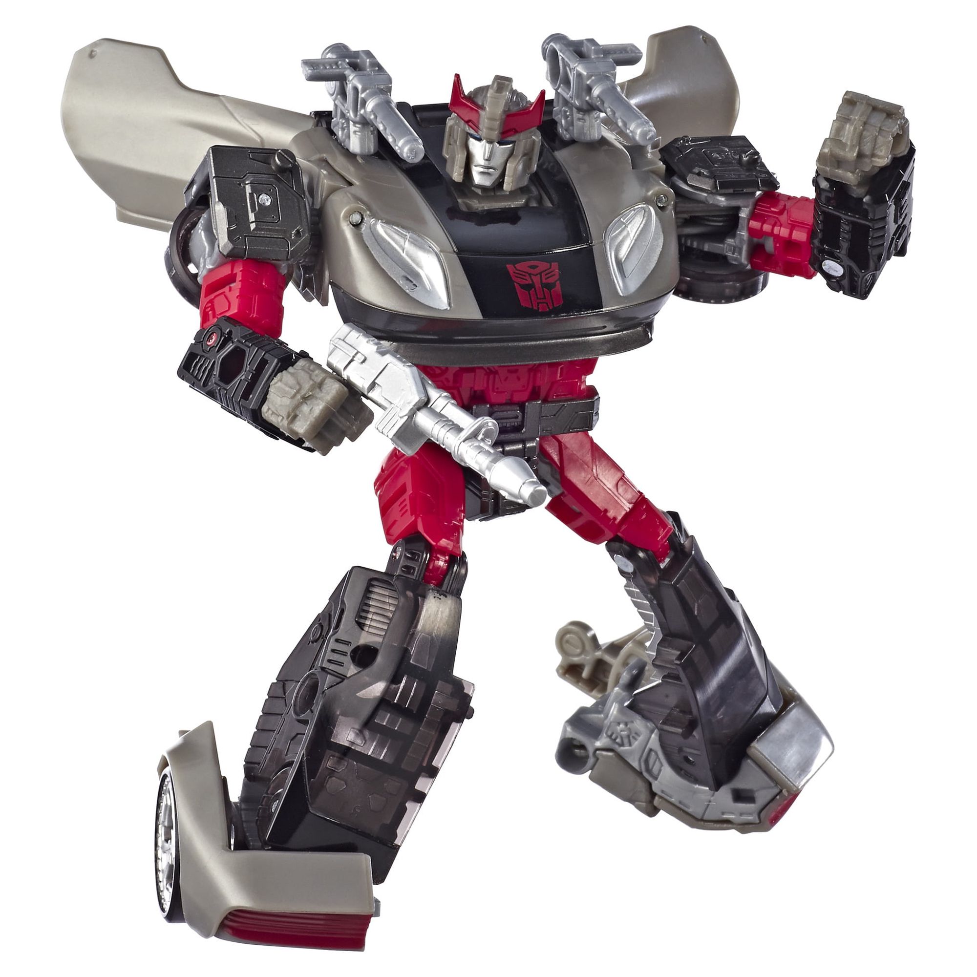 Transformers: Siege War for Cybertron Bluestreak Kids Toy Action Figure for Boys and Girls (4”) - image 1 of 10