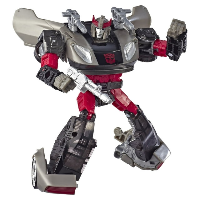 Transformers: Siege War for Cybertron Bluestreak Kids Toy Action Figure for Boys and Girls (4”)