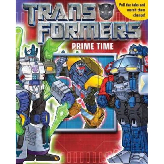 Pre-Owned Transformers Sliders Prime Time Attack! (Hardcover) 0794412874 9780794412876