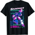 thumbnail image 1 of Transformers Soundwave 1984 Retro Grid Logo, 1 of 5