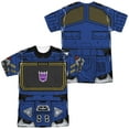 thumbnail image 1 of Transformers Soundwave Unisex Adult Sublimated Costume T Shirt (Front/Back), Medium, 1 of 2