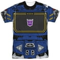 thumbnail image 1 of Transformers - Soundwave Costume - Short Sleeve Shirt - Medium, 1 of 2