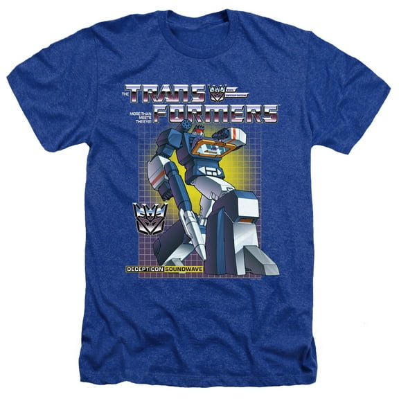 Transformers - Soundwave - Heather Short Sleeve Shirt - Small