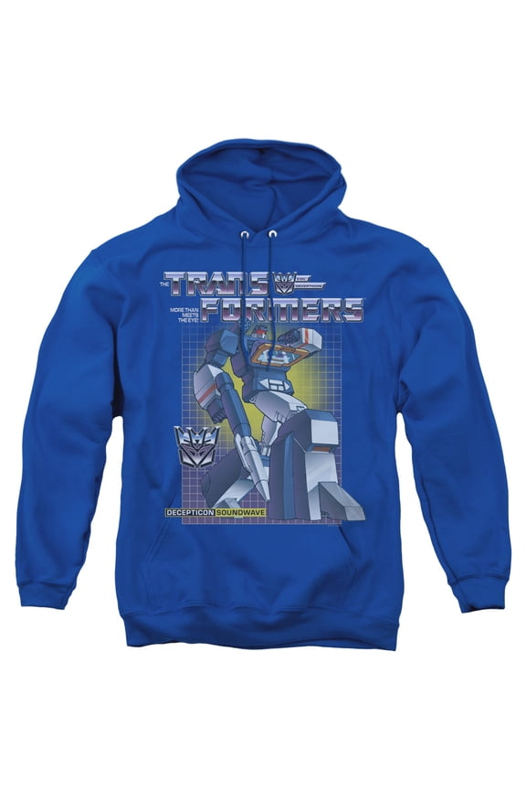 - Soundwave - Pull-Over Hoodie - Small