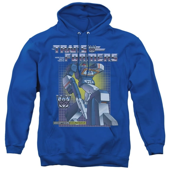 Transformers - Soundwave - Pull-Over Hoodie - X-Large