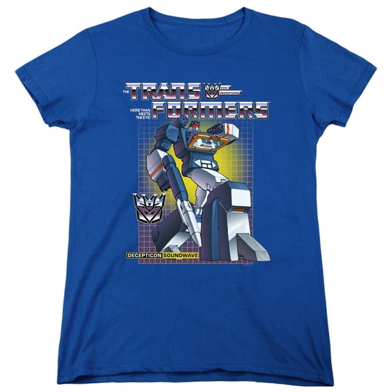 Transformers - Soundwave - Women's Short Sleeve Shirt - XX-Large