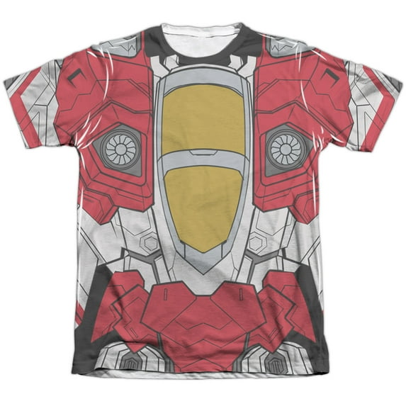 Transformers - Starscream Costume - Short Sleeve Shirt - Large