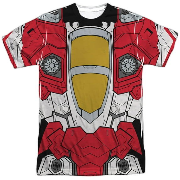 Transformers - Starscream Costume - Short Sleeve Shirt - Small