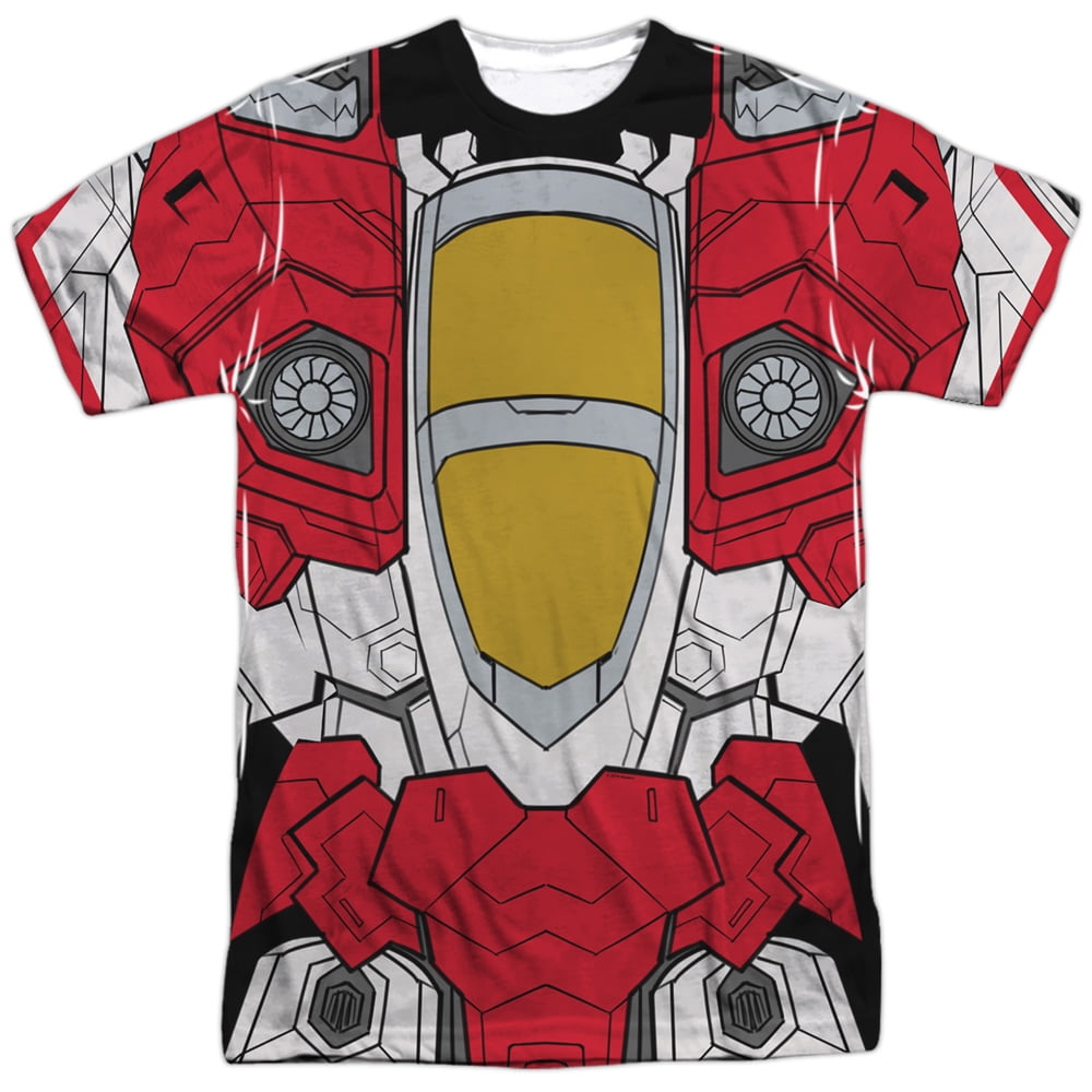 Transformers - Starscream Costume - Short Sleeve Shirt - X-Large