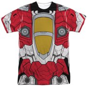 Transformers - Starscream Costume - Short Sleeve Shirt - X-Large