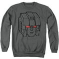 thumbnail image 1 of Transformers - Starscream Head - Crewneck Sweatshirt - Large, 1 of 2