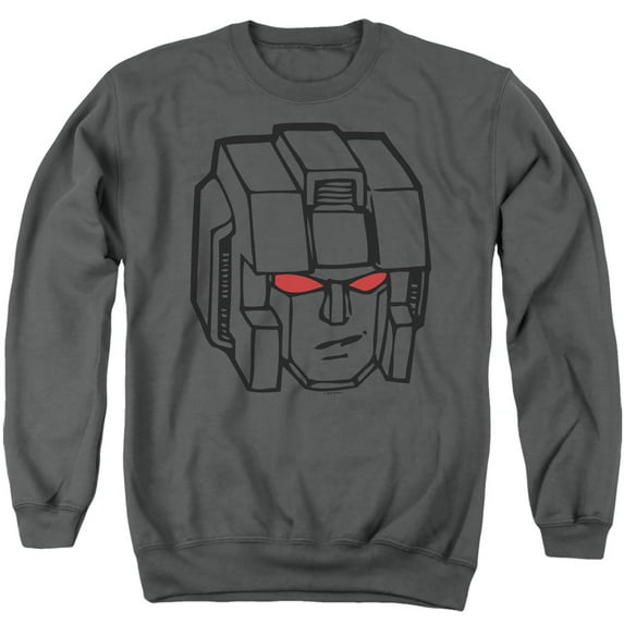 Transformers - Starscream Head - Crewneck Sweatshirt - Medium
