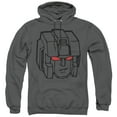 thumbnail image 1 of Transformers - Starscream Head - Pull-Over Hoodie - XXX-Large, 1 of 2