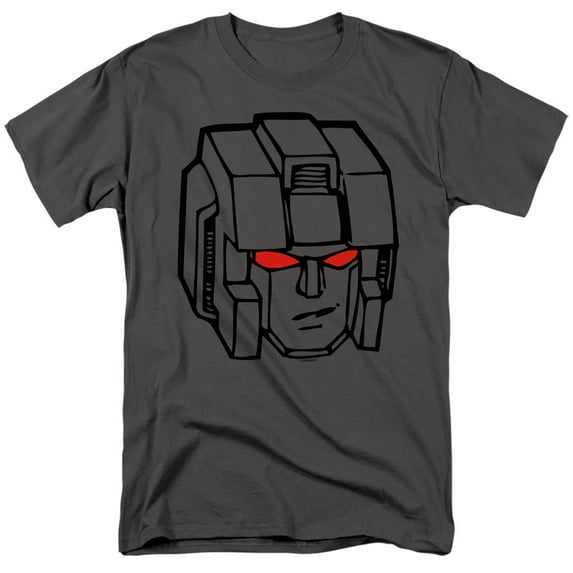 Transformers - Starscream Head - Short Sleeve Shirt - Large