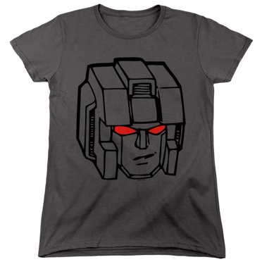 The Transformers Starscream Head Women's T-Shirt main image 0