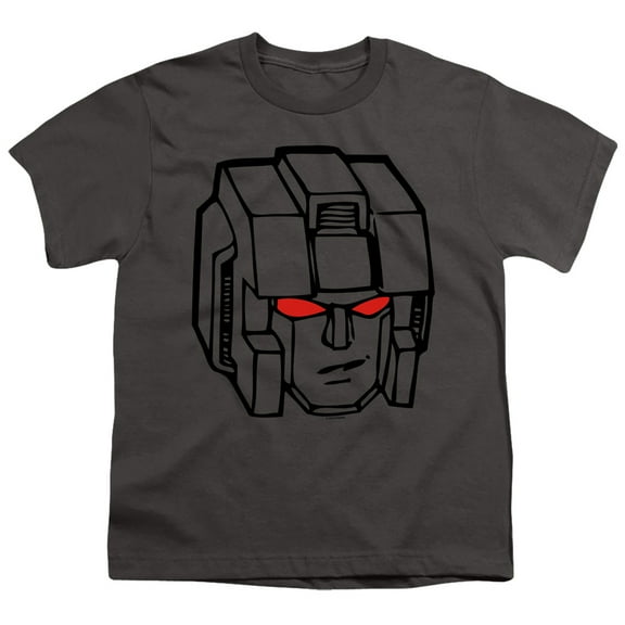 Transformers - Starscream Head - Youth Short Sleeve Shirt - X-Large