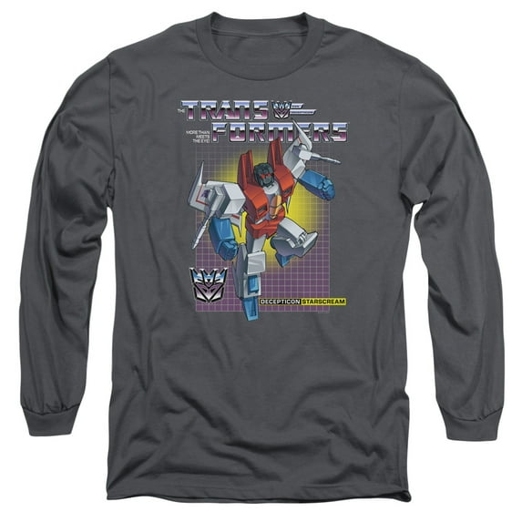 Transformers - Starscream - Long Sleeve Shirt - Large