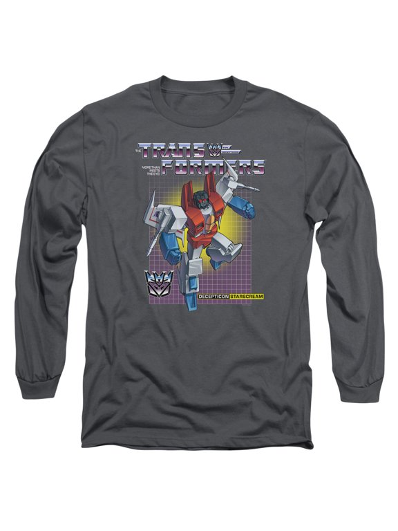 - Starscream - Long Sleeve Shirt - Large