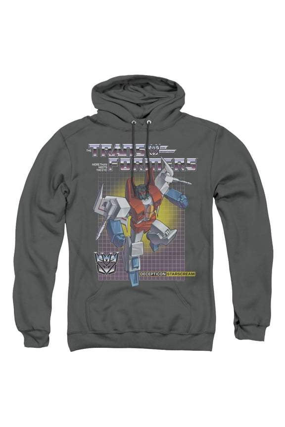 - Starscream - Pull-Over Hoodie - Large