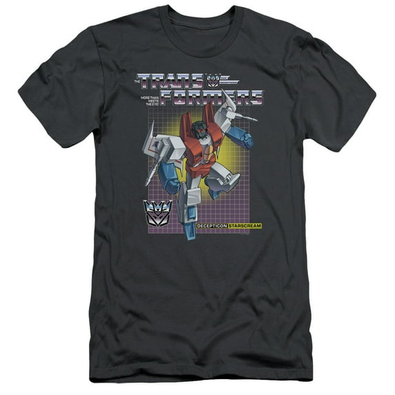 Transformers - Starscream - Slim Fit Short Sleeve Shirt - Medium