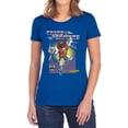 thumbnail image 1 of Transformers Starscream Women's T Shirt, Royal, Large, 1 of 6