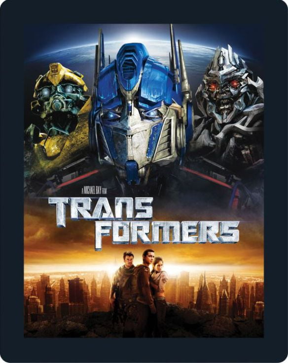 Pre-Owned Transformers [Blu-ray] [Steelbook] [Only @ Best Buy] (Blu-ray 0032429160744) directed by Michael Bay