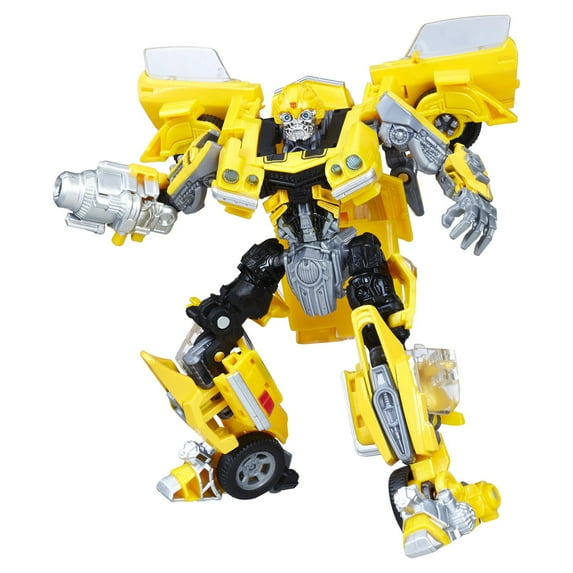 Transformers Studio Series 01 Deluxe Class Movie 1 Bumblebee Action Figure