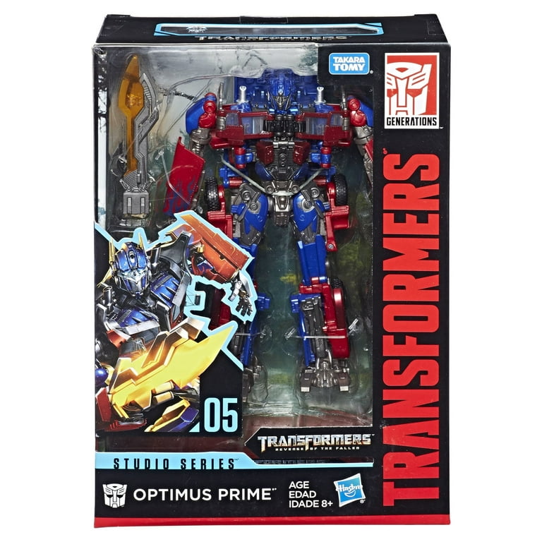 Transformers studio series 05 voyager optimus prime discount