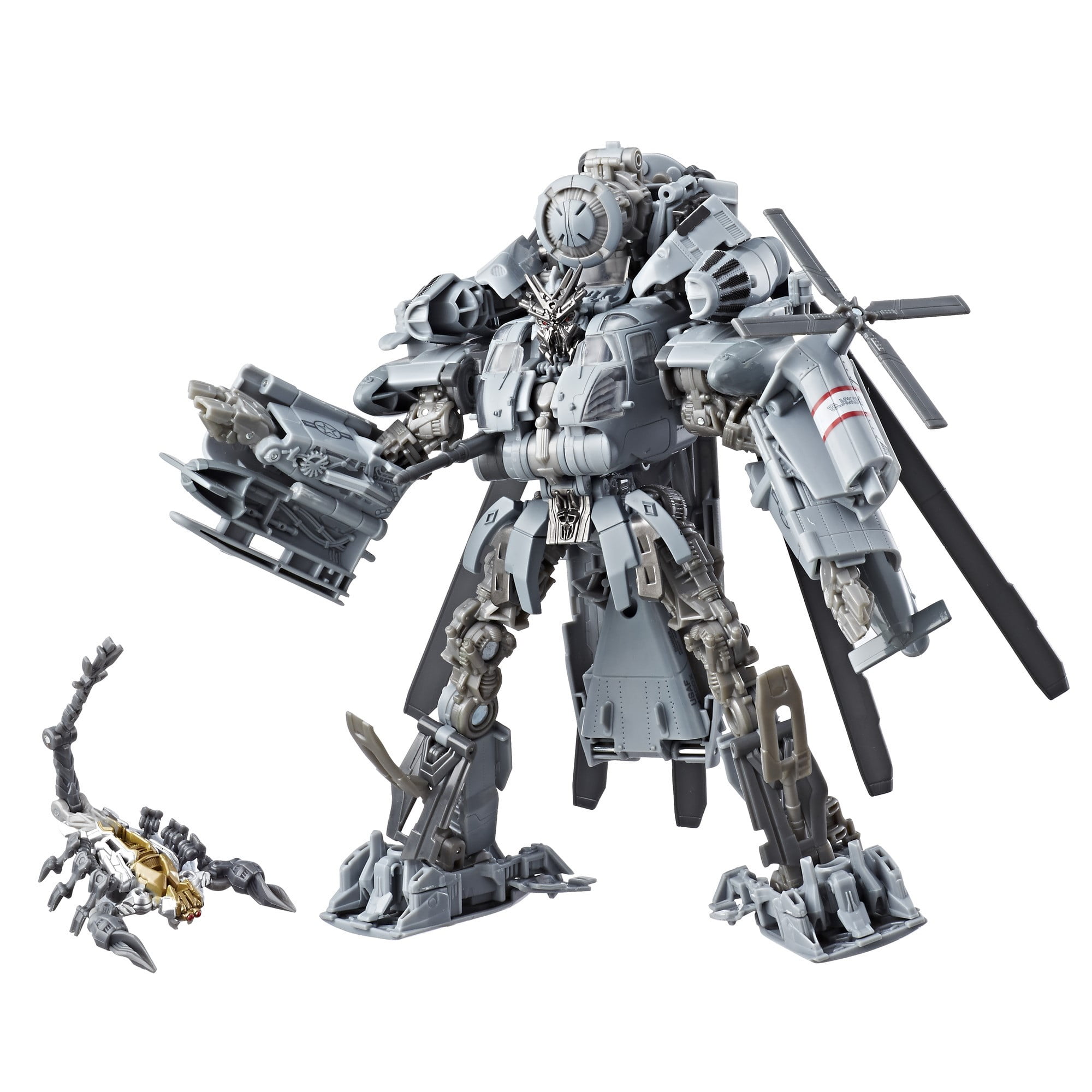 Hasbro Transformers Studio Series Voyager Class Megatron 8.5-in