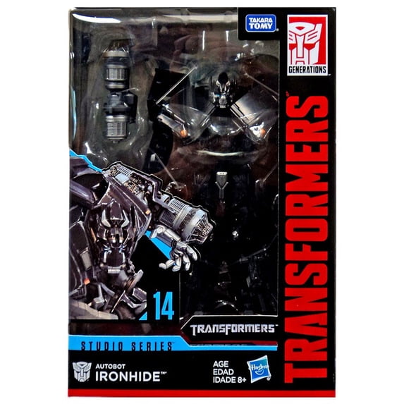 Transformers Studio Series 14 Voyager Class Movie 1 Ironhide