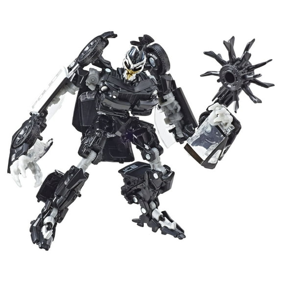 Transformers Series 28 Deluxe Class Transformers Movie 1 Barricade