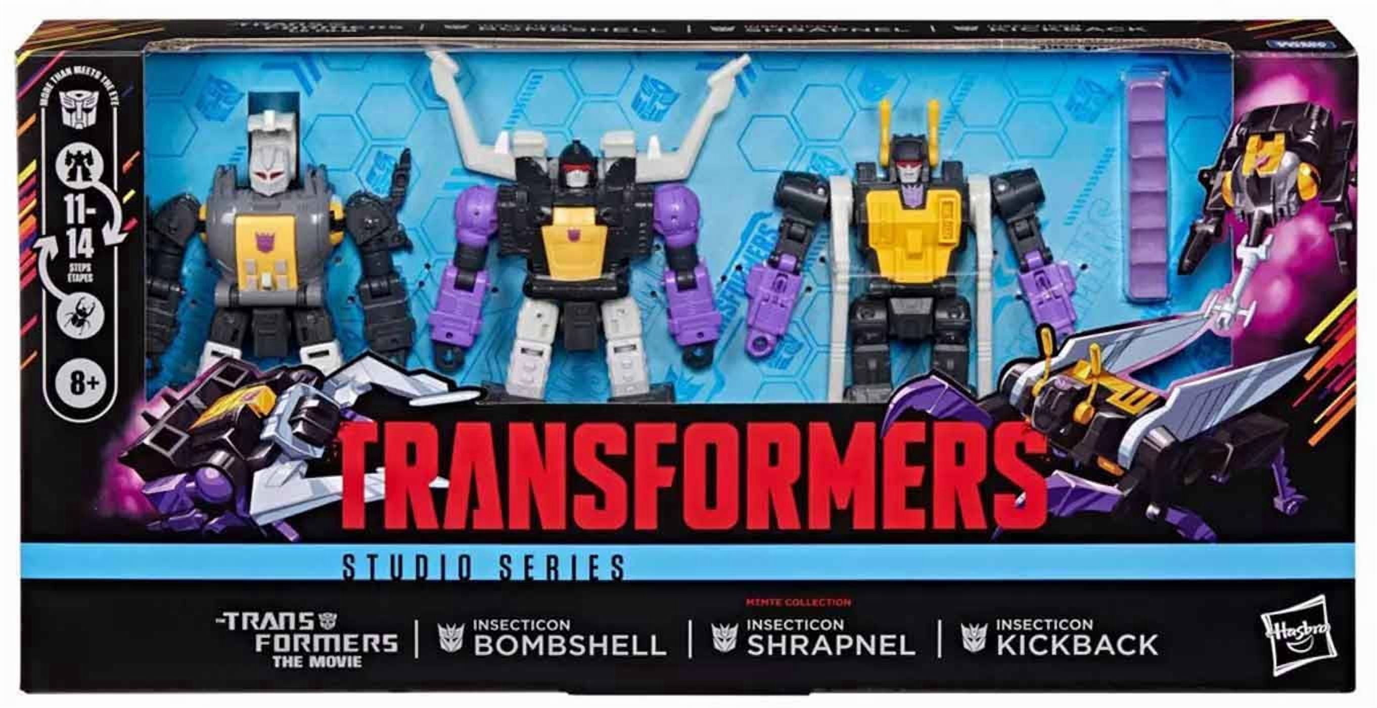 Transformers Studio Series 6 Inch Action Figure Deluxe Class Exclusive ...
