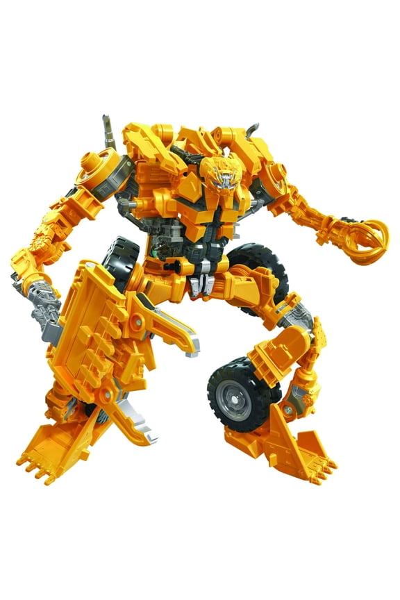 Studio Series 60 Voyager Class Constructicon Scrapper Action Figure