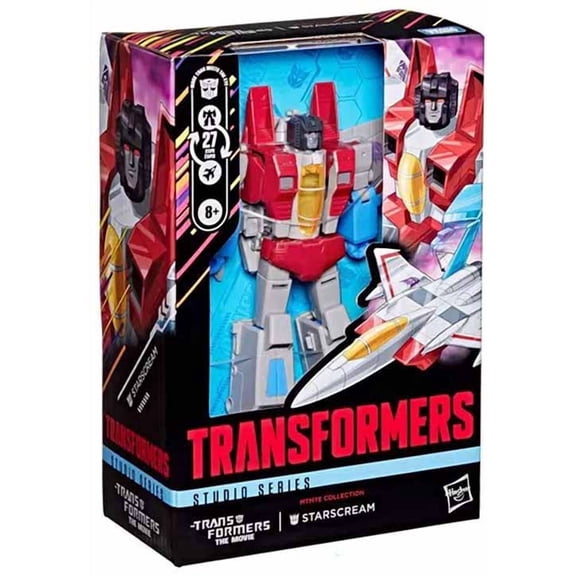 Transformers Studio Series 7 Inch Action Figure Voyager Class Exclusive - Starscream
