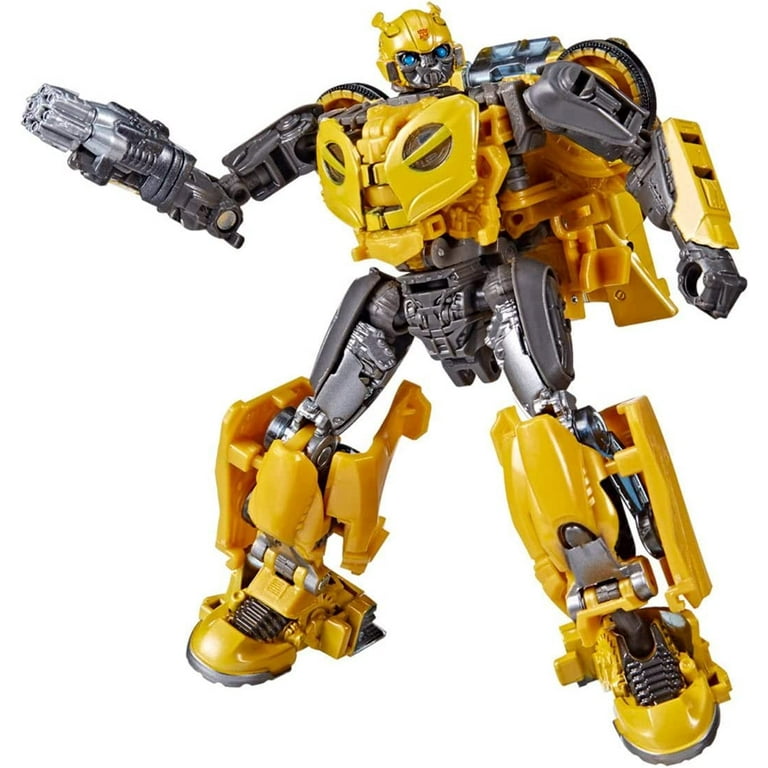Transformers Studio Series 70-BB Buzzworthy Bumblebee B-127 (Maskless) - Deluxe Transformers Studio Series 70-BB Buzzworthy Bumblebee B-127 (Maskless) - Deluxe