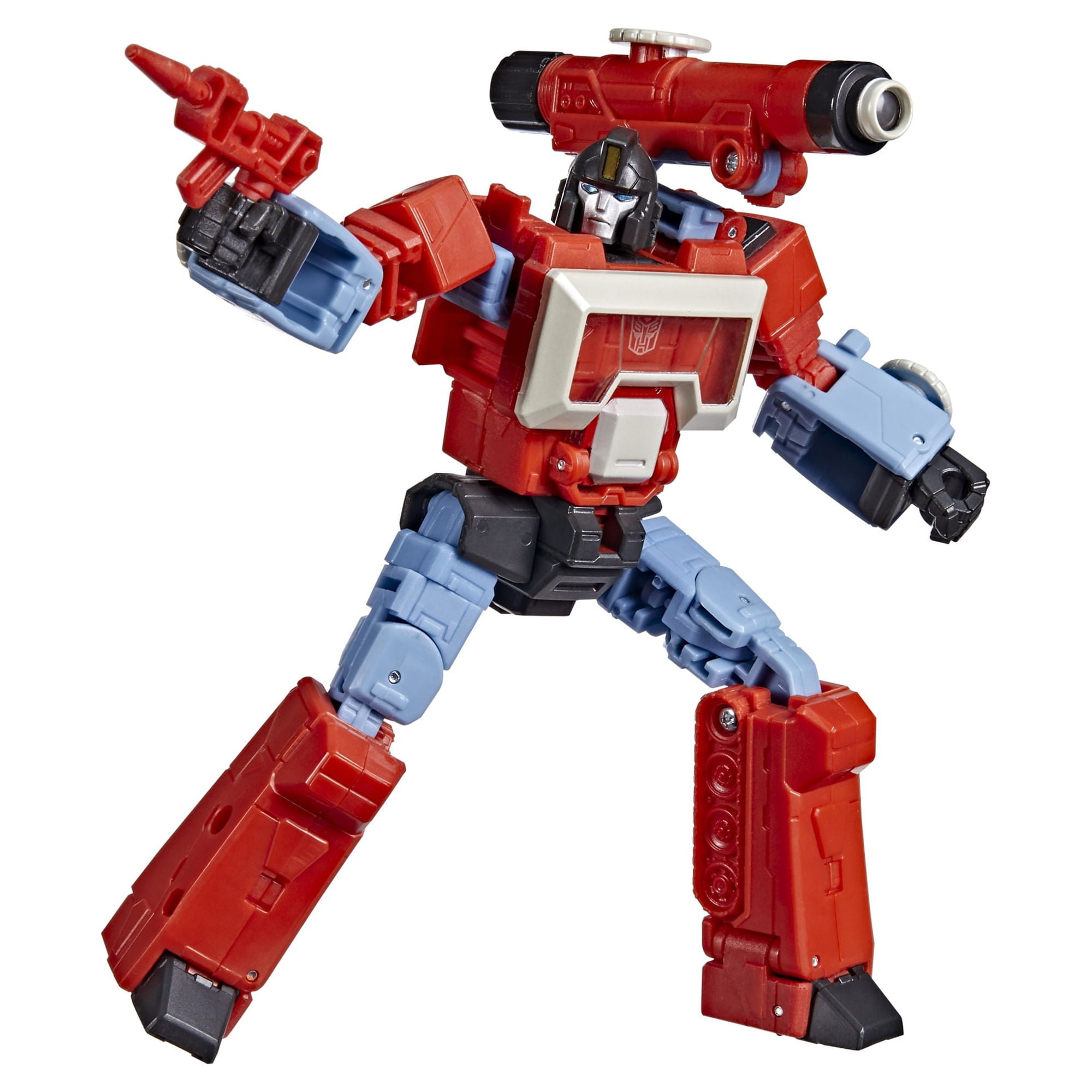 Transformers Toys Studio Series 86 Voyager Class The The Movie 1986 Autobot  Hot Rod Action Figure - Ages 8 and Up, 6.5-inch, Red