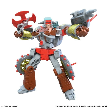 Transformers Studio Series 86-14 Voyager Transformers: The Movie Junkheap Action Figure