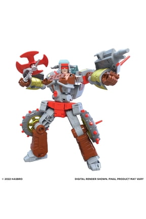 Studio Series 86-14 Voyager Transformers: The Movie Junkheap Action Figure