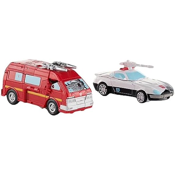 Transformers Buzzworthy Bumblebee 86 Ironhide and Prowl 2 Pack - Kapow Toys