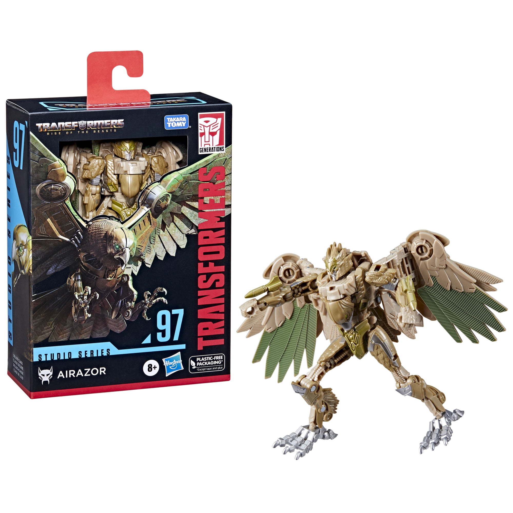Transformers: Studio Series Airazor Kids Toy Action Figure for Boys and Girls Ages 8+ (4.5)