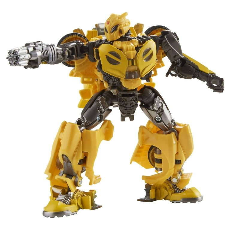 YOLOPARK Bumblebee Transformers Toy Model Kit｜Transformers The Movie7 Rise  of the Beasts｜6.5 in Transformers Bumblebee Action Figures, Collectible