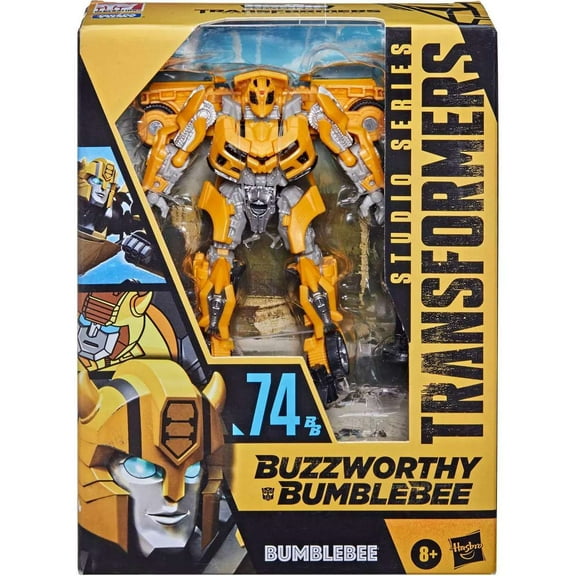 Transformers Studio Series Buzzworthy Bumblebee Bumblebee Action Figure (74)
