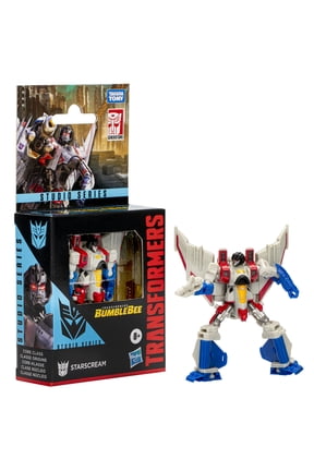 Studio Series Core Transformers: Bumblebee Starscream 3.5 Action Figure, 8+