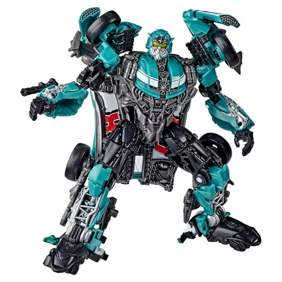 Transformers Studio Series Deluxe Class Roadbuster 4.5-inch Collectible Figure